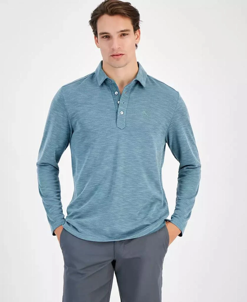Tommy Bahama Men's Golden Sands Long-Sleeve Polo Shirt 1