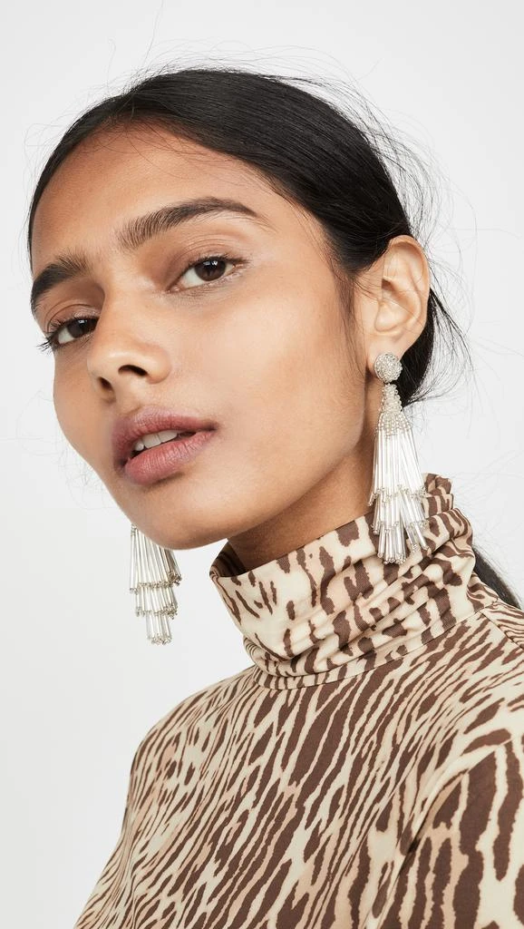 Deepa Gurnani Deepa By Deepa Gurnani Rain Earrings 2