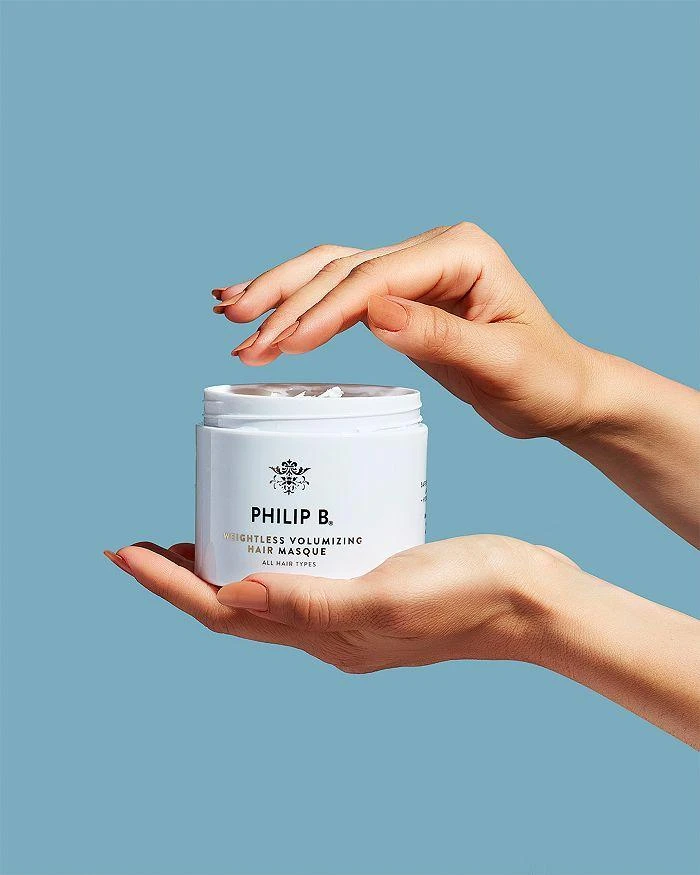 Philip B Weightless Volumizing Hair Masque 8 oz. 5