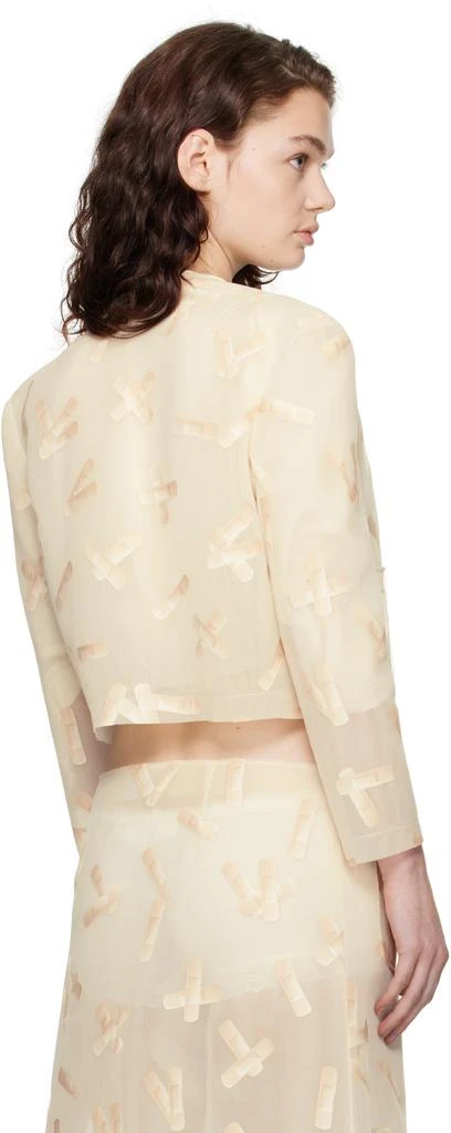 Ashley Williams Off-White Bandaid Jacket 3