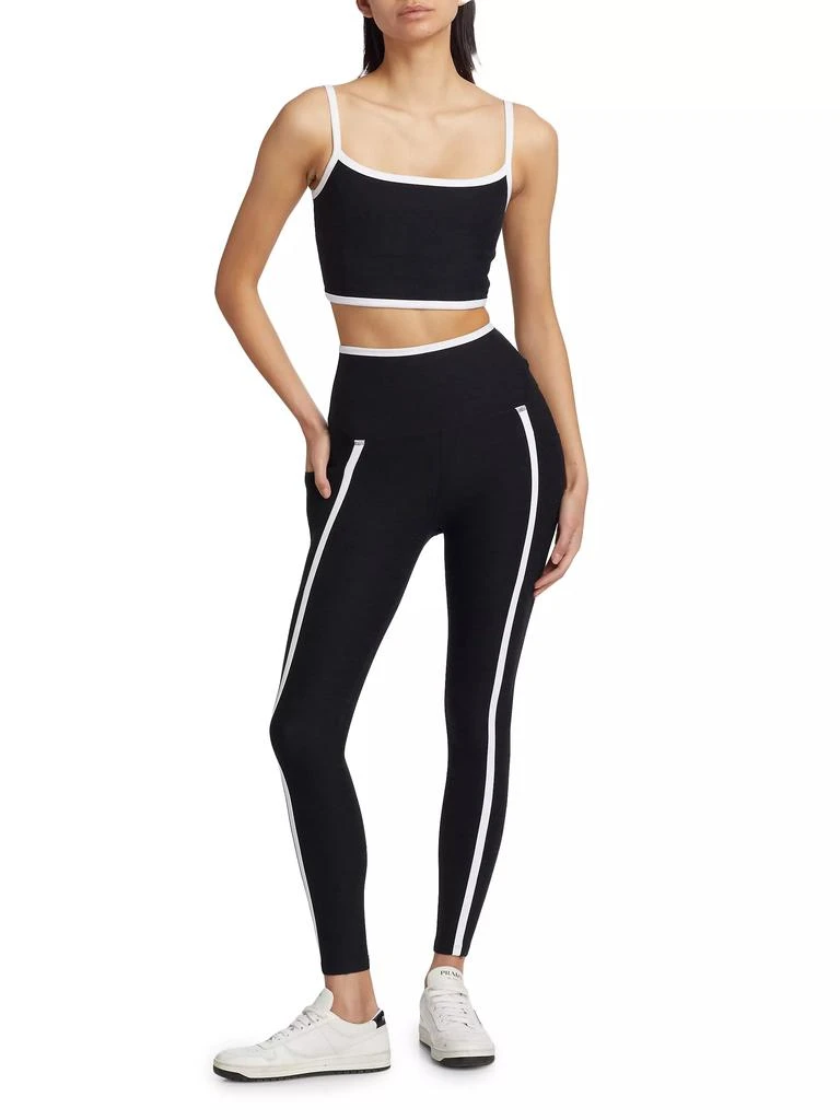 Beyond yoga High-Waisted Ankle-Crop Leggings 2