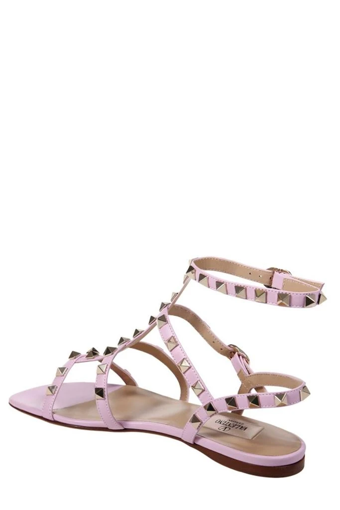 Valentino Valentino Garavani Rockstud Open Toe Flat Sandals 3