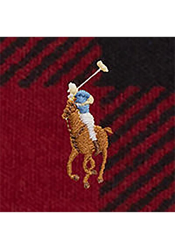 Ralph Lauren Boys 8-20 Plaid Cotton Interlock Pullover 3