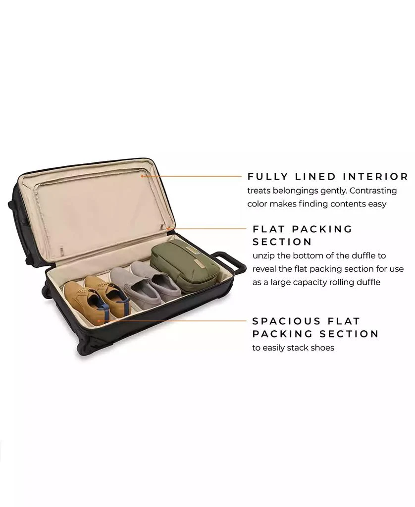 Briggs & Riley Baseline Medium 2-Wheel Duffle 7