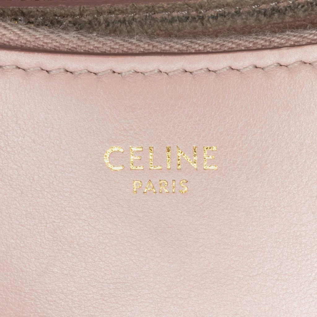 Celine Celine Pink Leather Ava Shoulder Bag 9