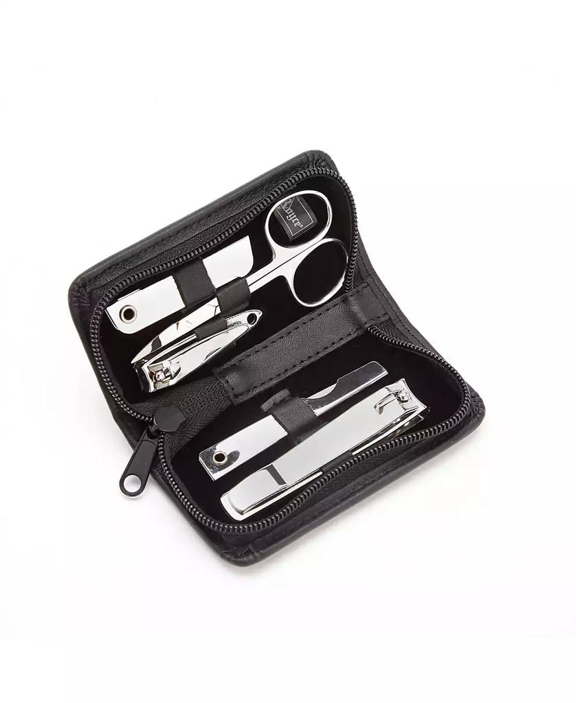 Royce Leather Manicure Grooming Kit