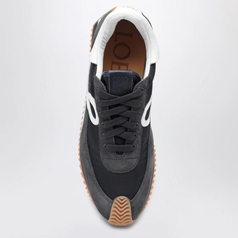 Loewe Flow Runner navy blue/white trainer 3