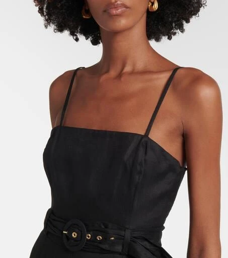 Zimmermann Linen jumpsuit 4