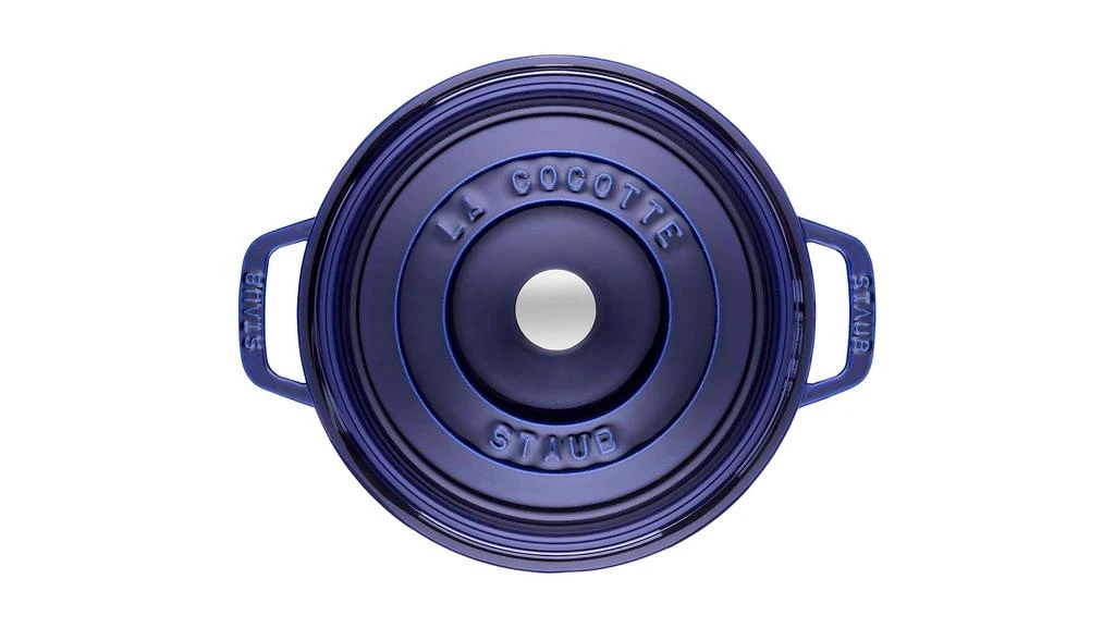 Staub Cast Iron 13.25-qt Round Cocotte 2