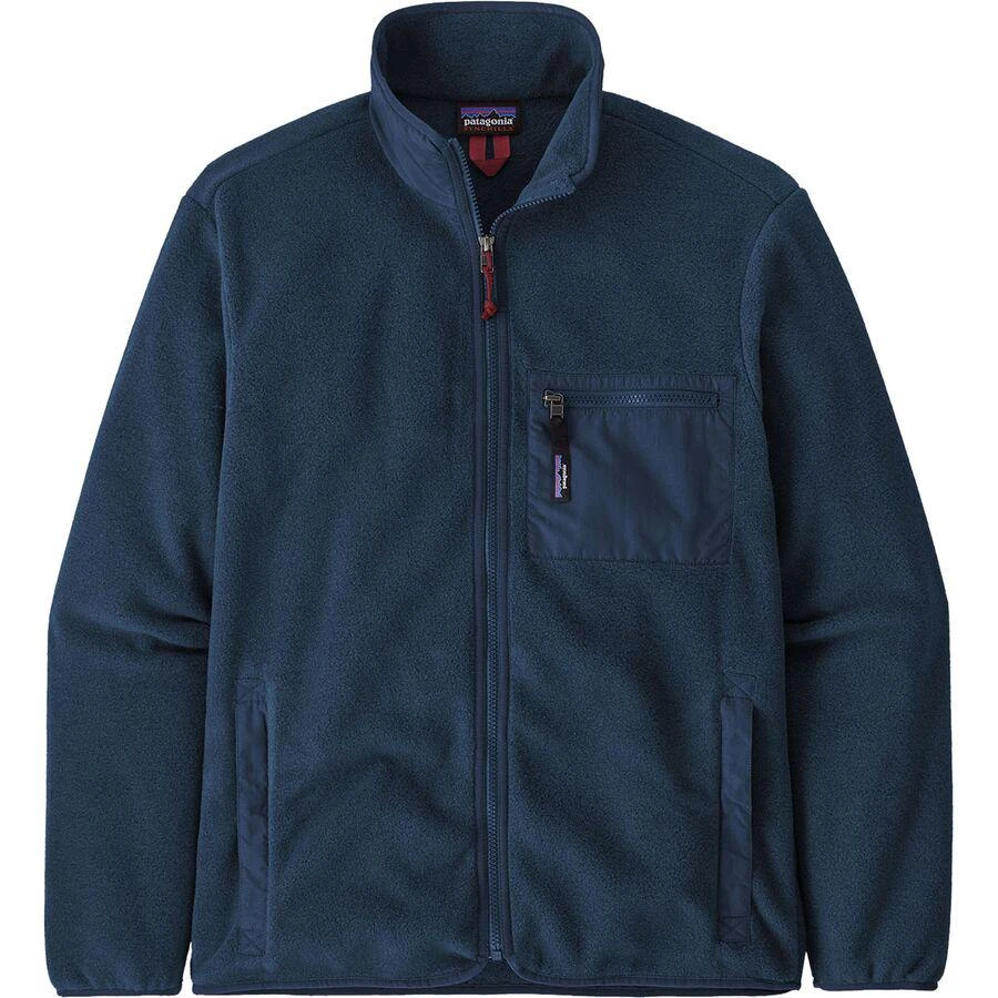 Patagonia Classic Synchilla Fleece Jacket - Men's 1