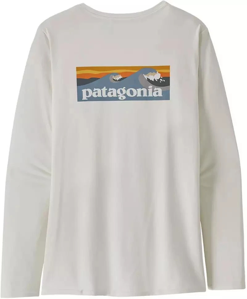 Patagonia Patagonia Women's Capilene Cool Daily Long Sleeve Graphic Shirt 1