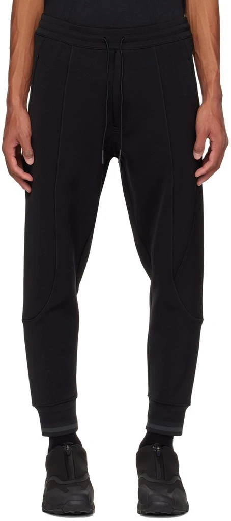 Y-3 Black U Lounge Pants 1