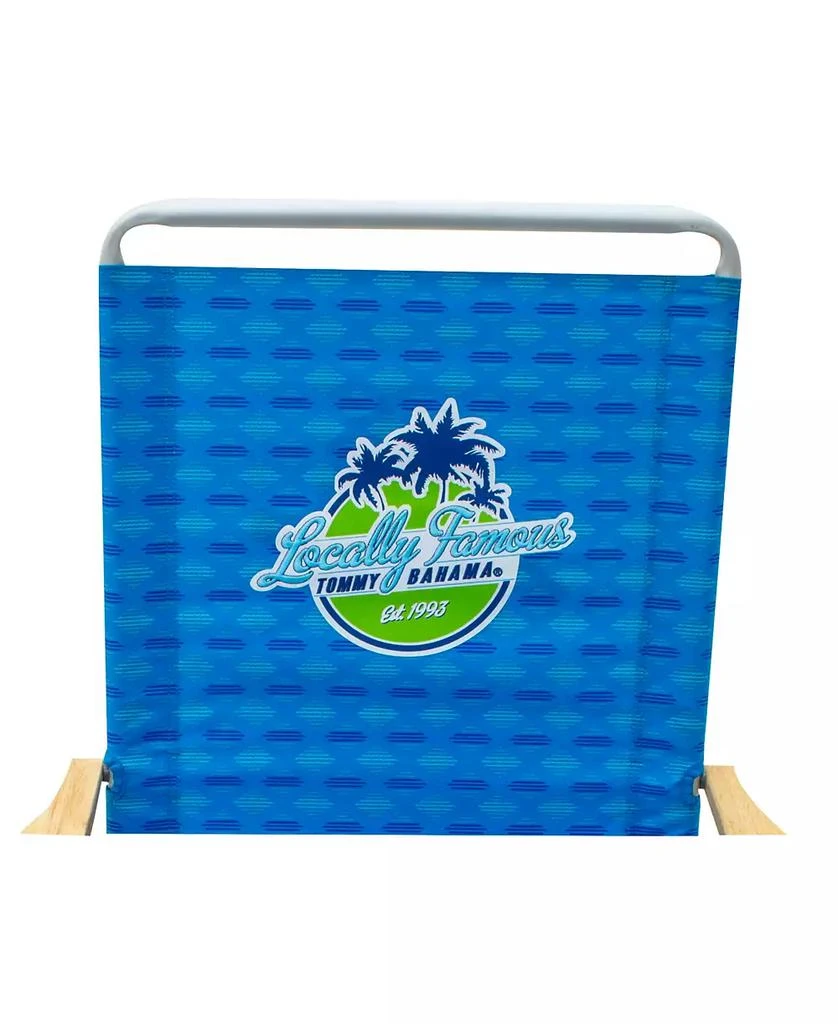 Tommy Bahama 4-Position Easy In-Easy Out Folding Beach Chair 8