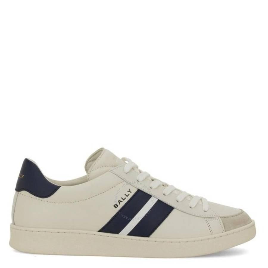 【関税&送料込】Bally Tyger Sneaker Bally Tyger sneakers for Men - White in UAE | Level Shoes