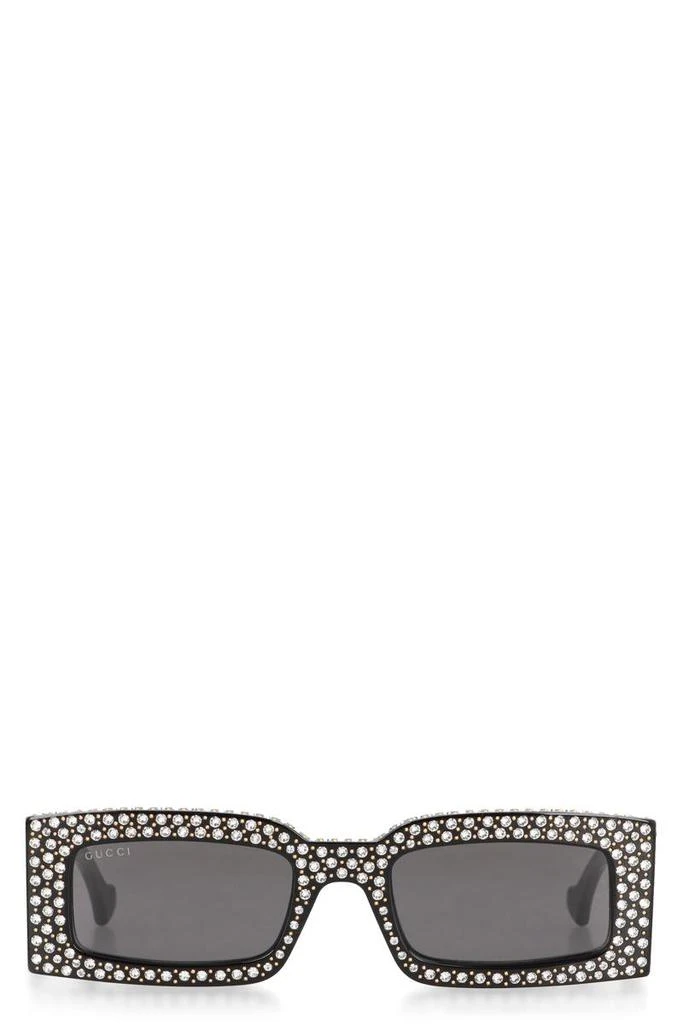Gucci Gucci Rectangular Frame Sunglasses 1