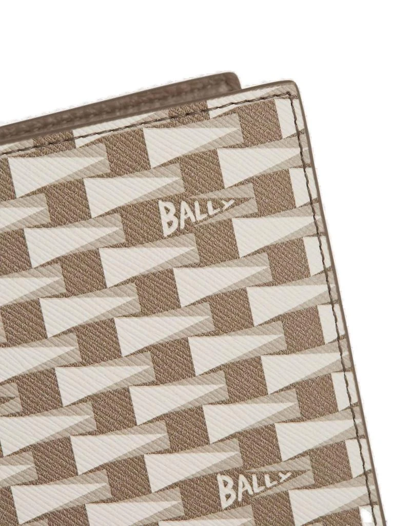 Bally Bally Logo Printed Bifold Wallet 5