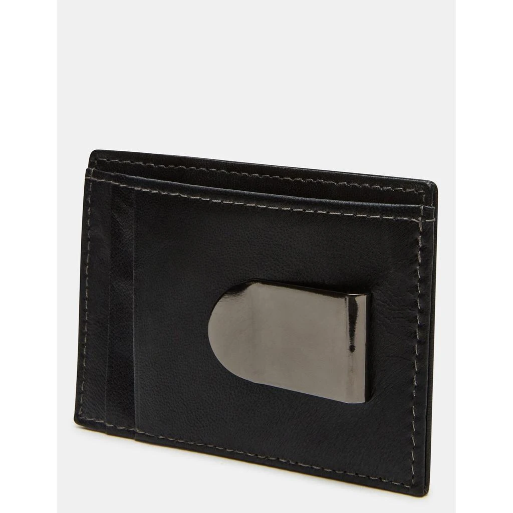 Steve Madden Men's Money Clip Black 3