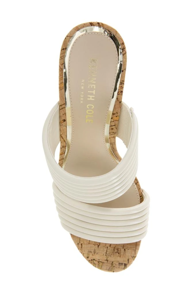 Kenneth Cole Cailyn Platform Wedge Slide Sandal 5