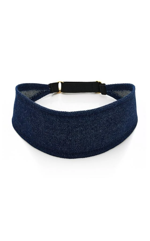 Lelet NY Lelet NY Dakota Denim Headwrap - Moda Operandi