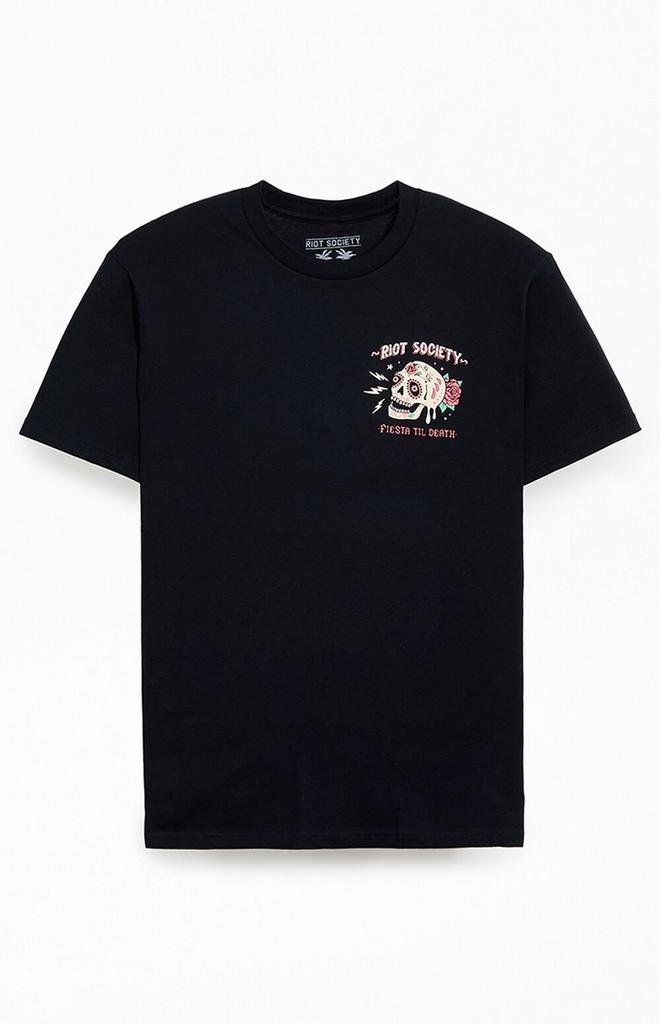 Riot Society Fiesta Till Death T-Shirt