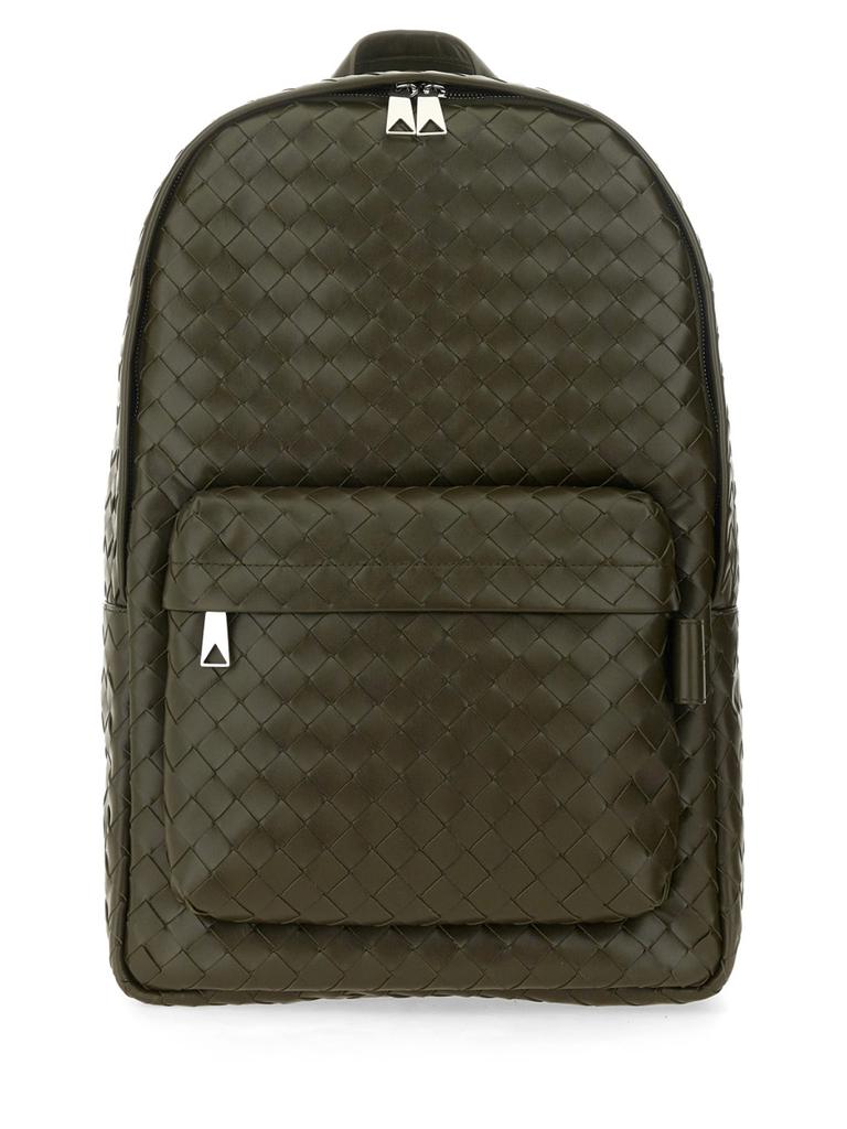 【完売間近】 Bottega Veneta Crossroad Backpack Black Bottega Veneta Crossroad Intrecciato Leather Backpack | Saks
