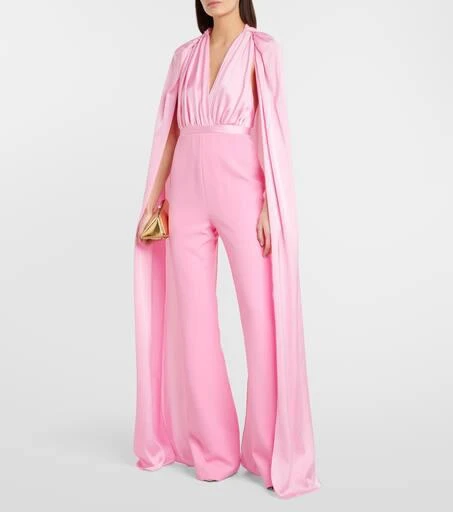 Safiyaa Bianca caped jumpsuit 2