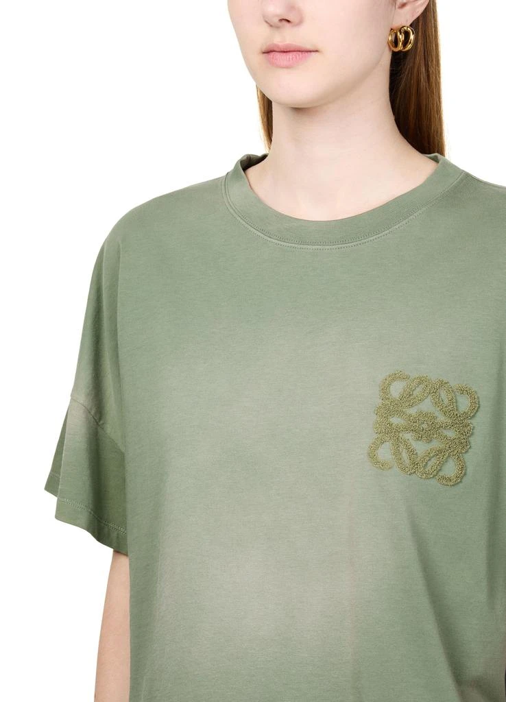 Loewe Cropped cotton t-shirt 4