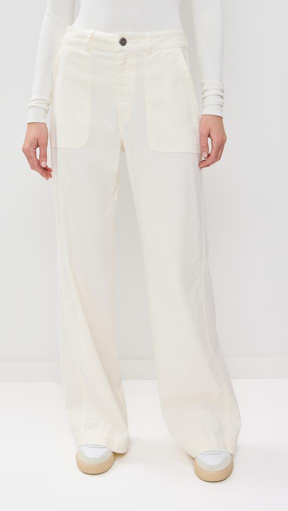 Sablyn Full Length Slouchy Utility Pants