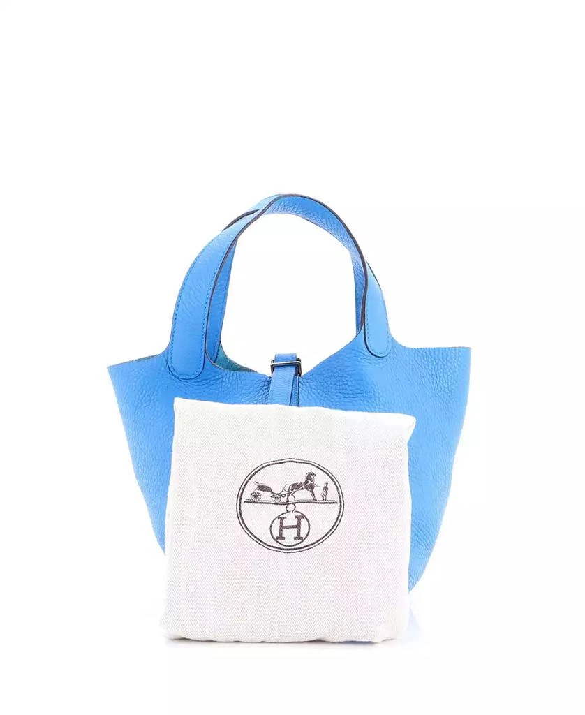 Pre-Owned HERMÉS PM Picotin Lock Bag Clemence 2