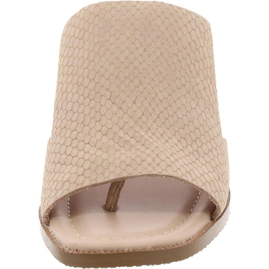 Donald J Pliner Womens Snake Print Slide 3