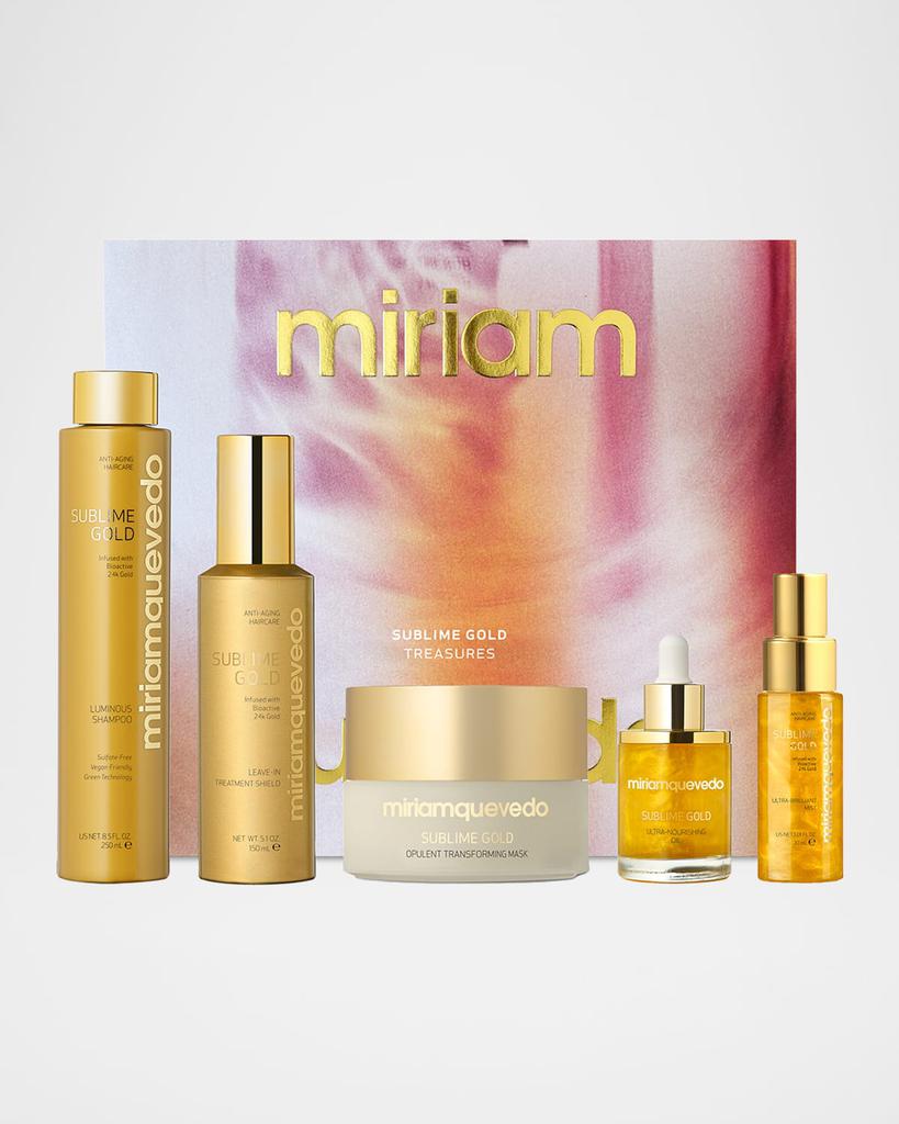 Miriam Quevedo Sublime Gold Treasures Haircare Set