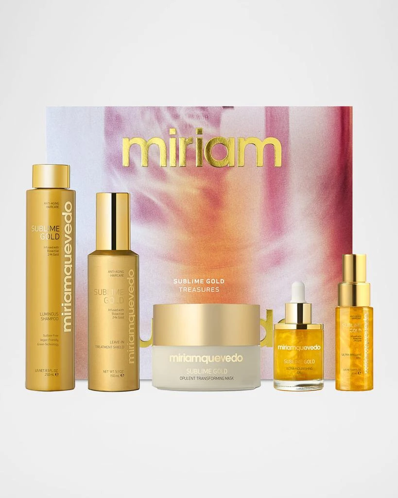 Miriam Quevedo Sublime Gold Treasures Haircare Set 1