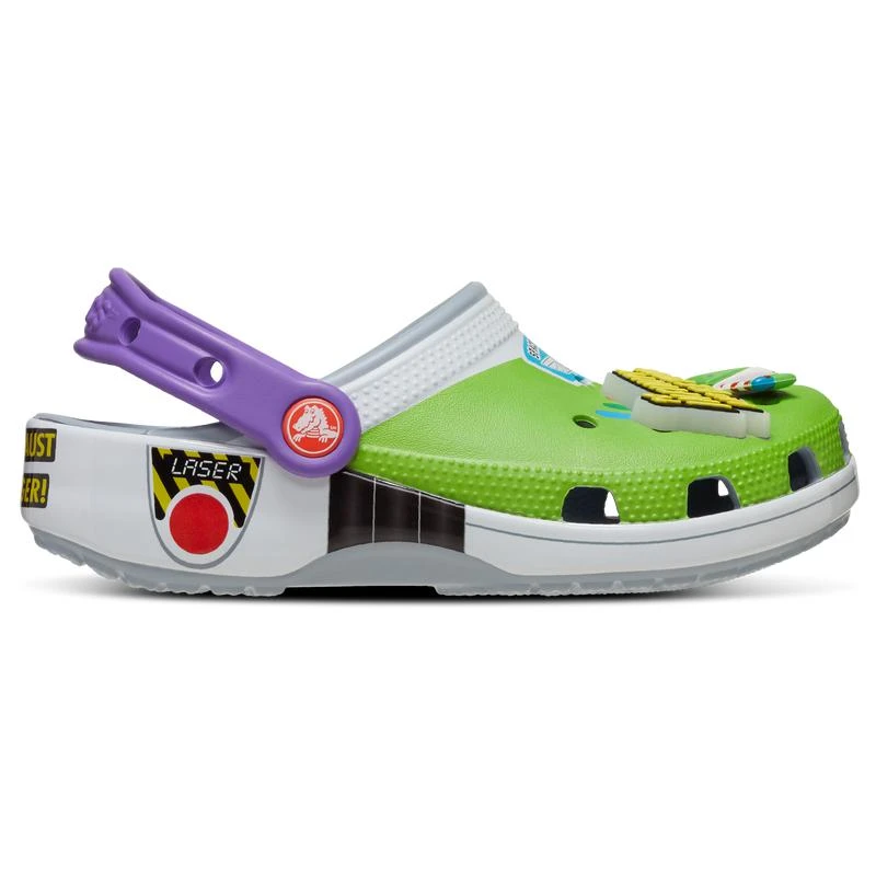 Crocs Crocs Toy Story Buzz Classic Clogs - Boys' Toddler 1