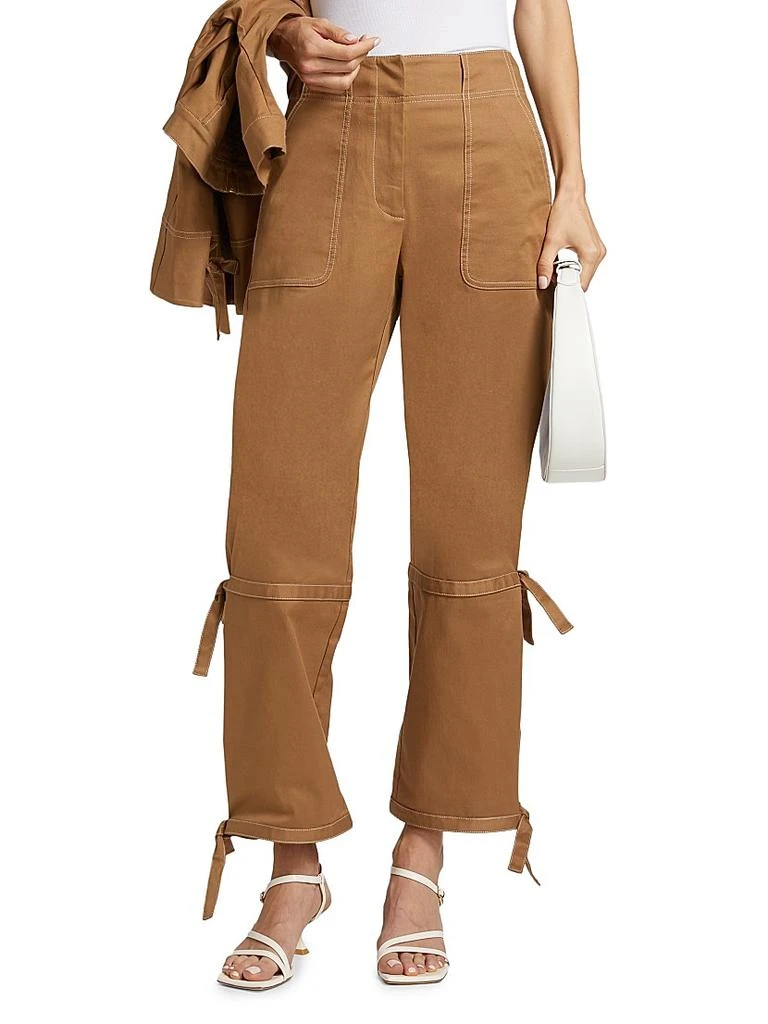 Hevron Piper Tie Cargo Pants 3
