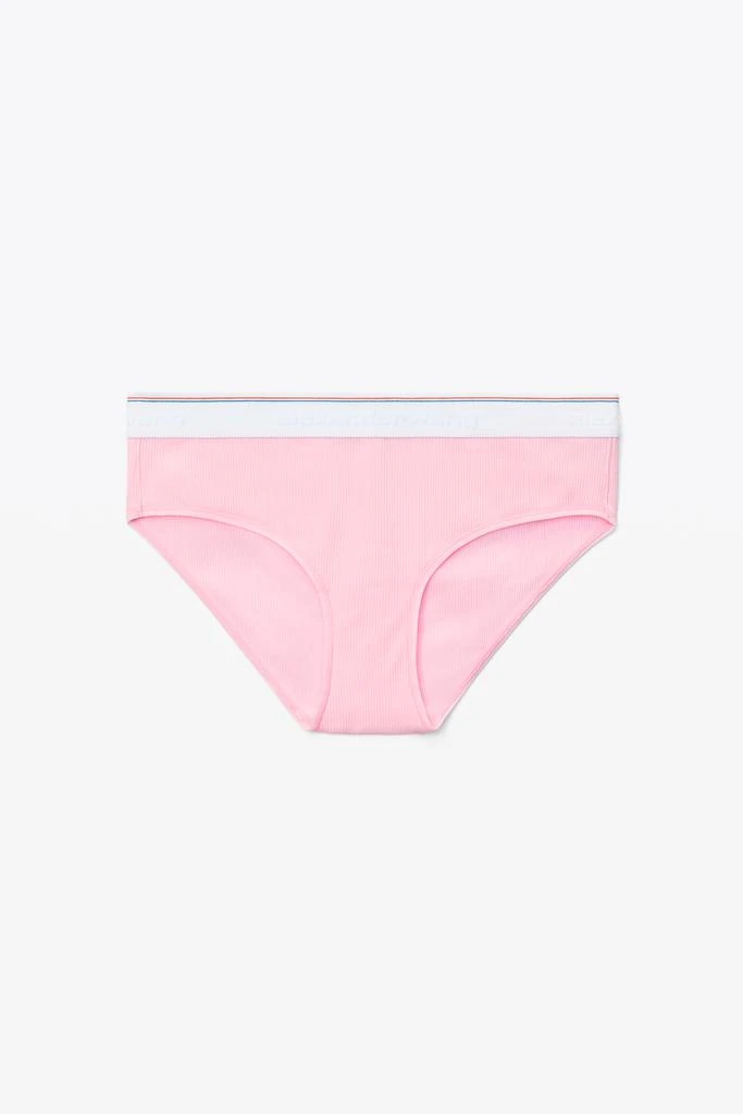 Alexander Wang Brief Underwear in Ribbed Jersey 8