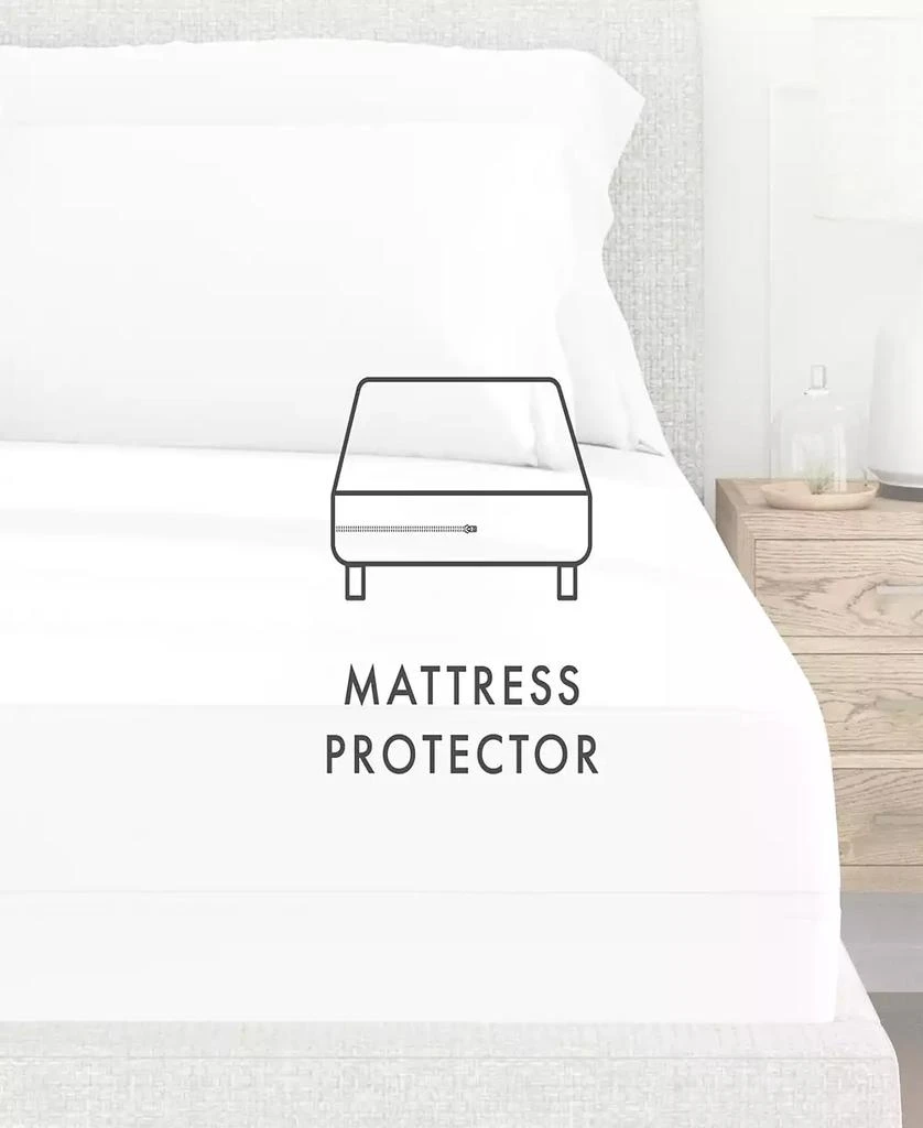 IENJOY HOME Bed Bug And Spill Proof Zippered Mattress Protector 3