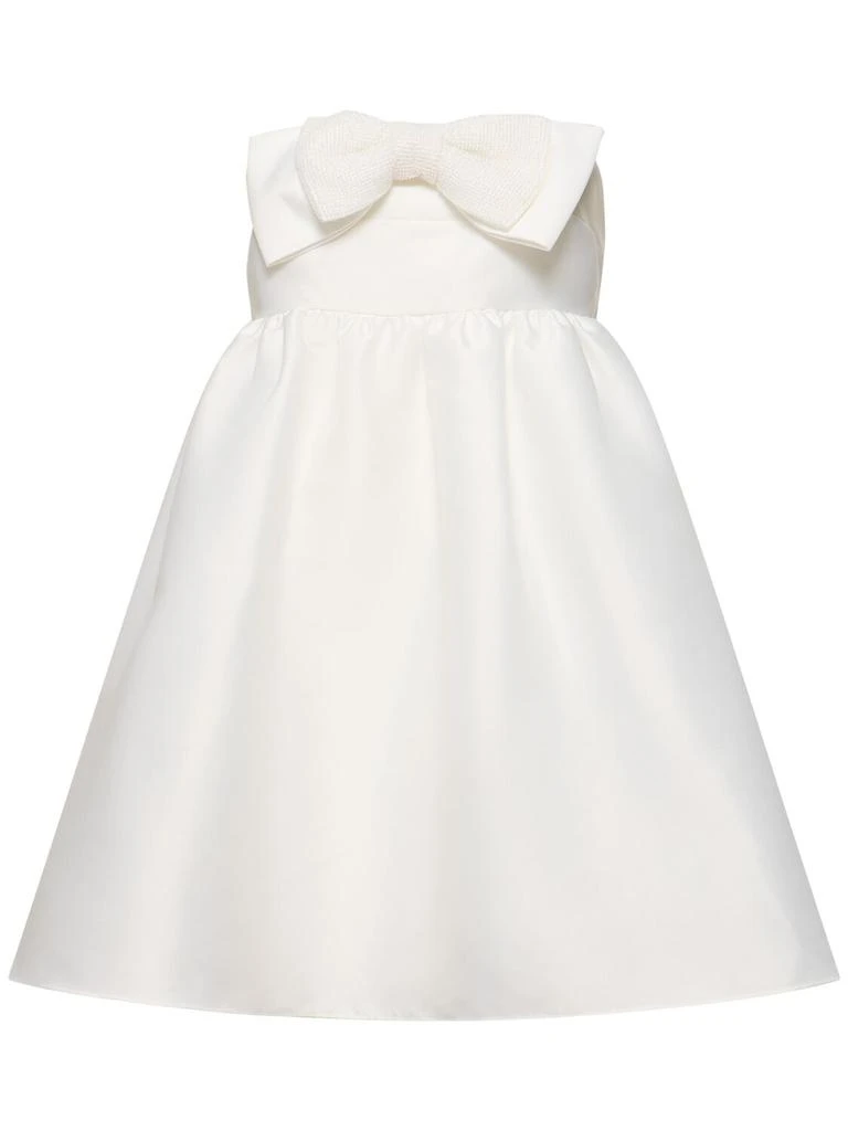 Self Portrait Taffeta Bandeau Mini Dress 1