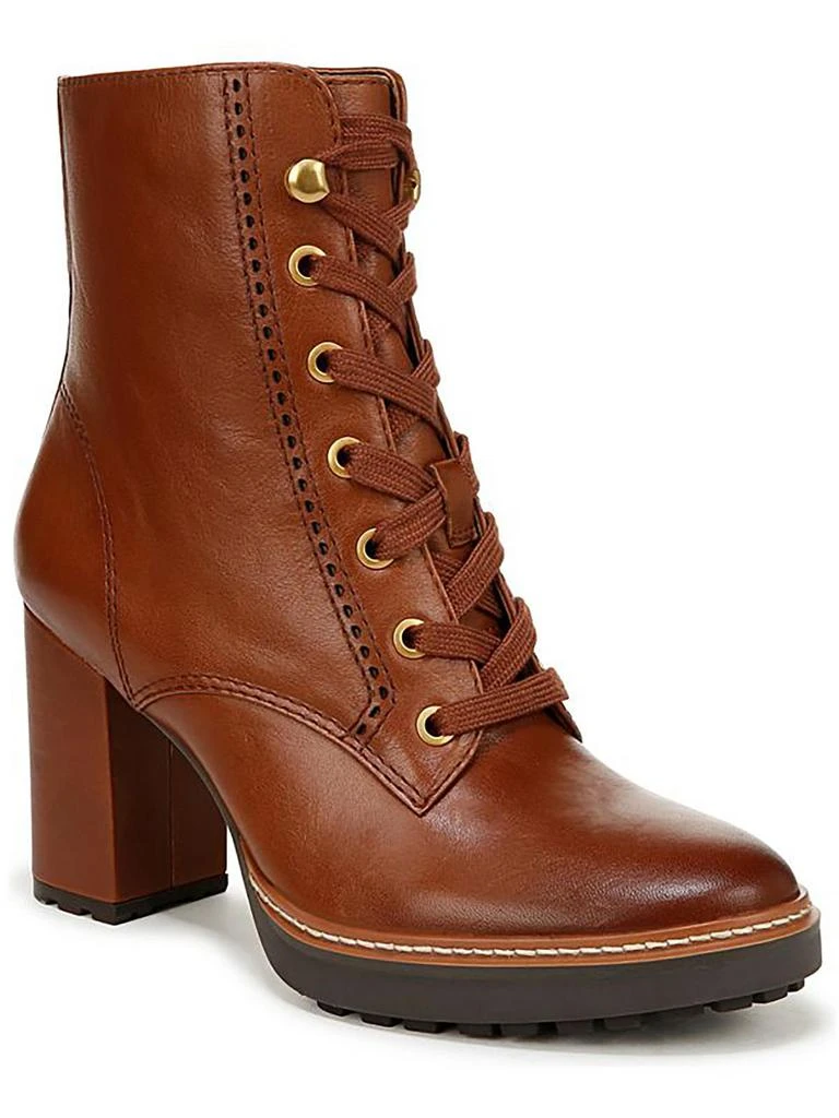 Naturalizer Callie Womens Leather Ankle Boots 11