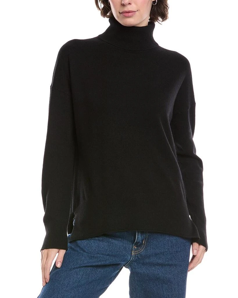 Theory Karenia Turtleneck Cashmere Sweater 1
