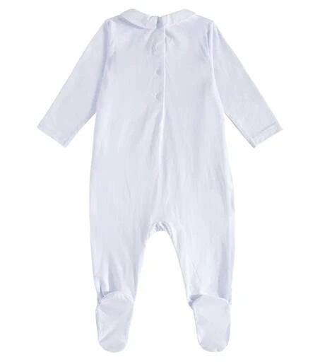Tartine et Chocolat Baby printed cotton jersey onesie 2