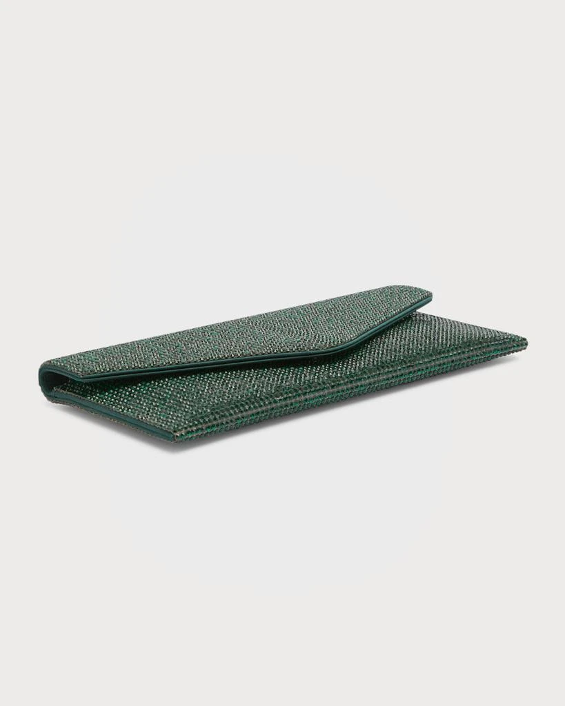 Judith Leiber Envelope Beaded Clutch Bag 9