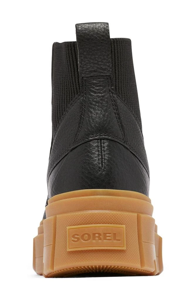 SOREL CARIBOU X Waterproof Platform Chelsea Boot 5