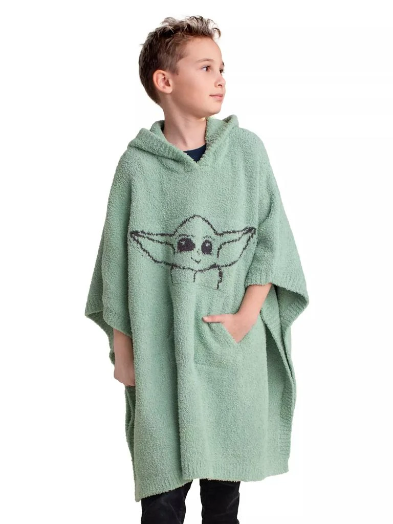 Barefoot Dreams Little Kid's & Kid's The Mandalorian Cozy Poncho 3