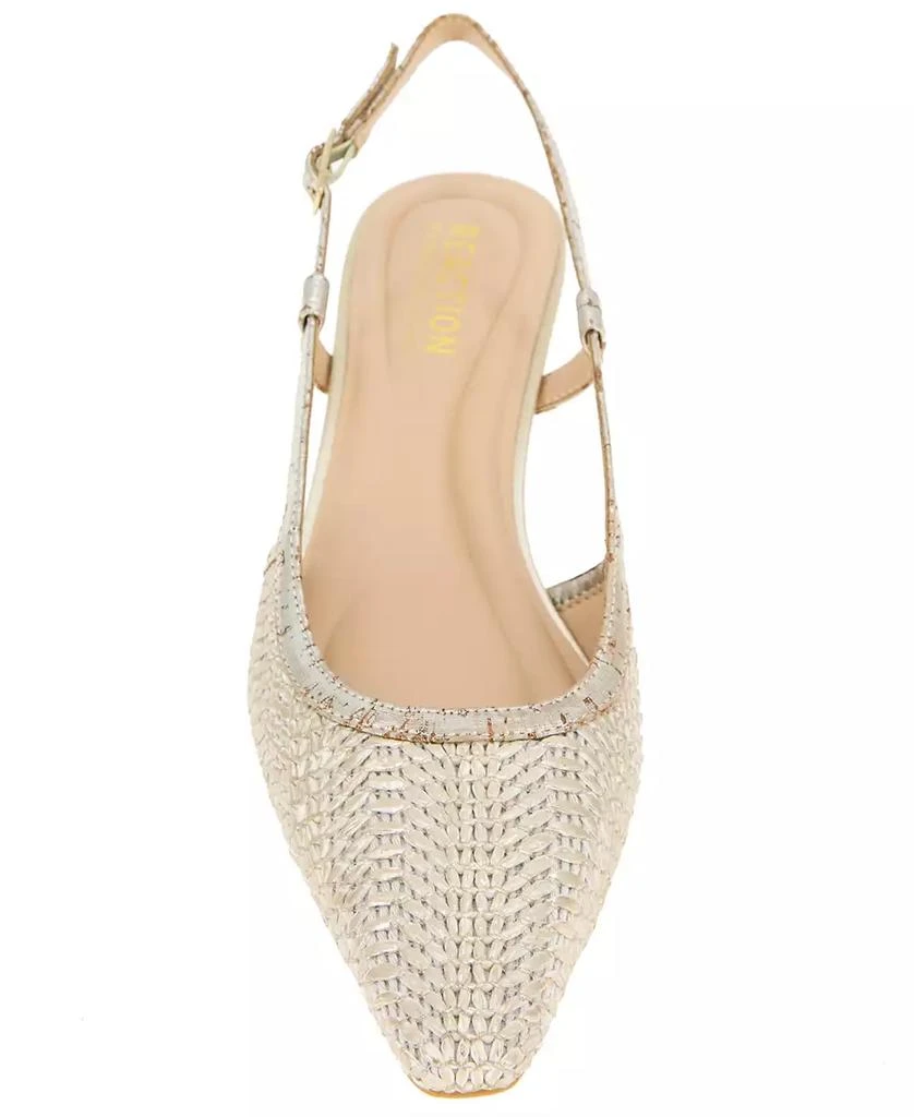 Kenneth Cole Women's Maggie Slingback Kitten Heels 7