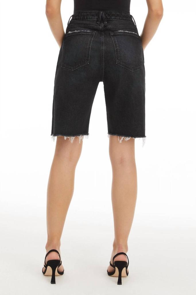 Good American Good American - Good 90's Bermuda Shorts