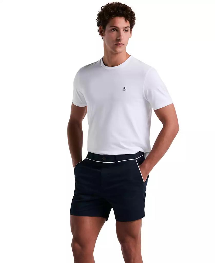 Original Penguin Men's Slim Fit Stretch 5" Shorts
