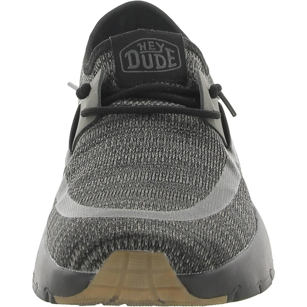 Hey Dude Sirocco Mens Knit Slip-On Casual and Fashion Sneakers 2