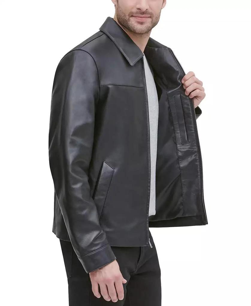 Cole Haan Men's Leather Jacket, Created for Macy's 4