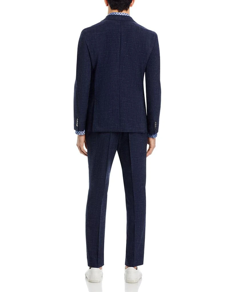 Hugo Boss H-Huge Wool & Linen Melange Solid Slim Fit Suit 3