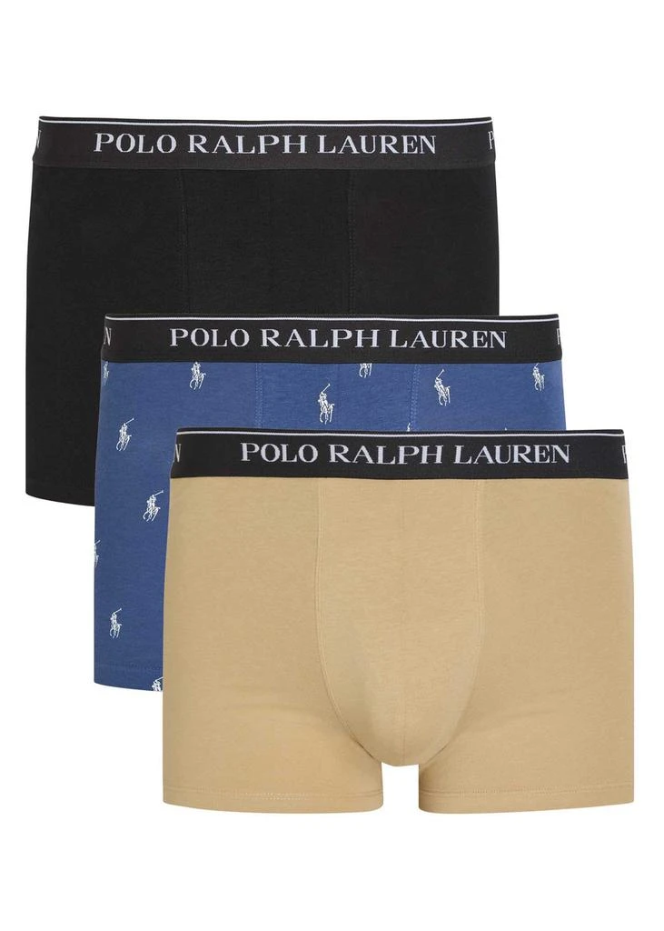Ralph Lauren Classic stretch-cotton trunks - set of three